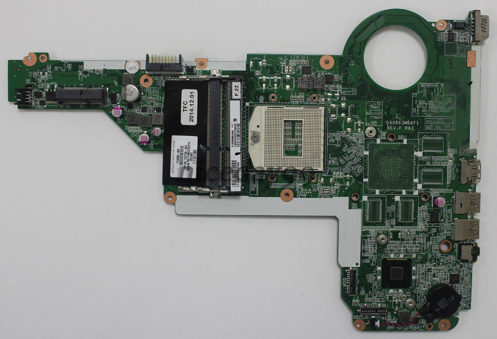 HP 15-E 17-E Intel laptop Hauptplatine HM86 713255-501 DA0R63MB6F